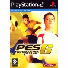 Pes 6 Pro Evolution Soccer | Disco di Ricambio PS2 | LEGGERE DESCRIZIONE