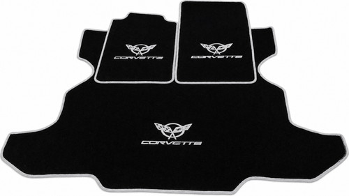 Set tappetini auto bagagliaio