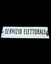 Insegna Tabella Smaltata