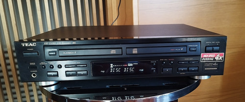 Teac d280 recorder - cd,