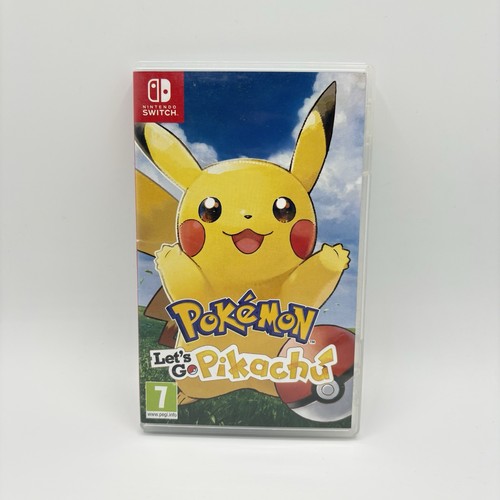 Pokemon let pikachu - go,