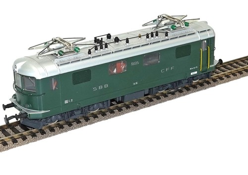 Hag 221 locomotiva elettrica - hag,