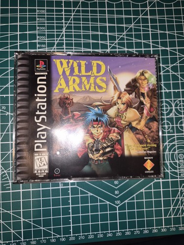Wild arms sony playstation - sony,