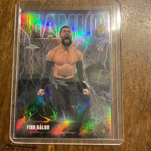 2026 topps chrome - chrome, wwe
