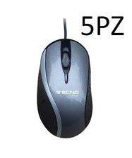 5PZ MOUSE OTTICO USB TECNO