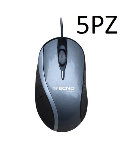 5pz mouse ottico usb - mouse,