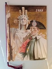 Calendario Carabinieri 1988