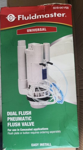 Fluidmaster valvola scarico - valvola, di