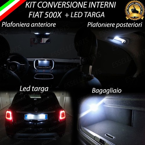 Kit full led interni - led, fiat