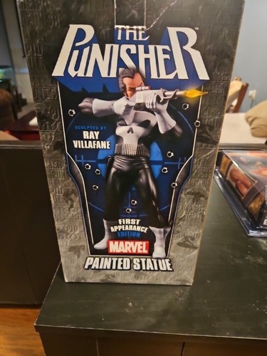 Statua dipinta punisher bowen - statua,
