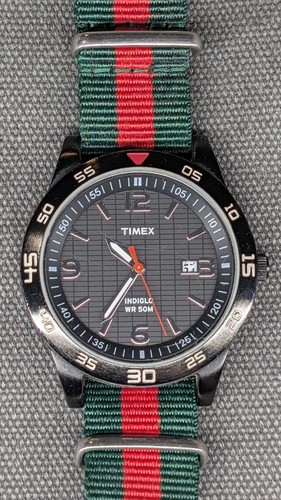 Orologio uomo timex indiglo - uomo,