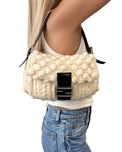 Borsa tracolla fendi vintage - a,