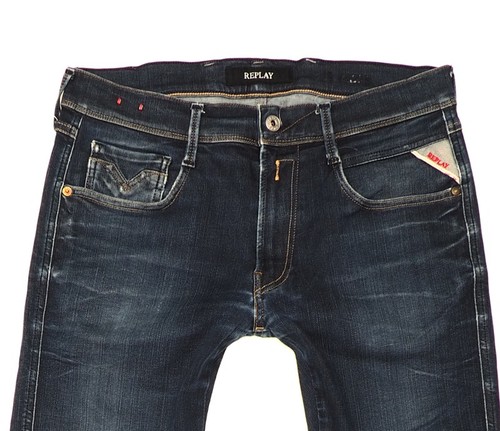 Replay anbass jeans uomo - jeans,