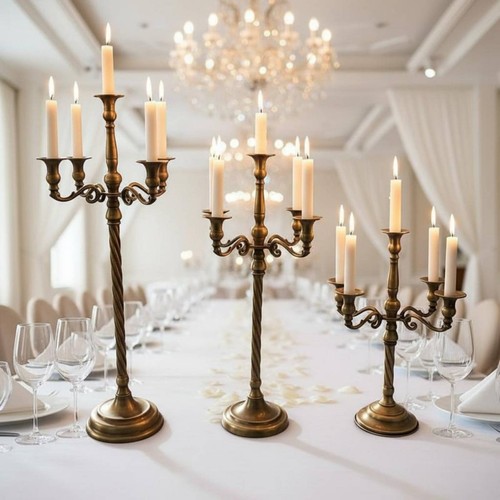 Candelabro bracci asta - candelabro, 5