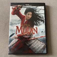 Mulan (Disney DVD, 2020)