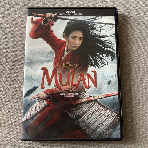 Mulan - (disney, dvd,