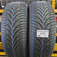 2x PNEUMATICI USATI 215/65 R16 102H XL KLEBER - Krisalp HP3 TERMICHE M+S 2156516