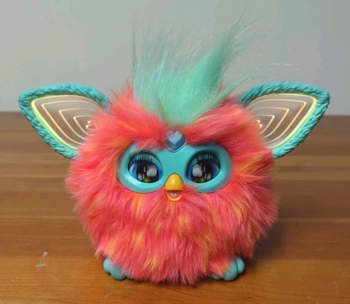 Peluche hasbro coral furby - hasbro,