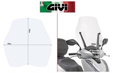 Parabrezza trasparente HONDA SH 125i-150i 2017 2018 2019 GIVI 51x49