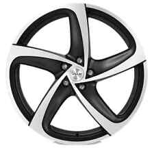 BELLISSIMI 4 CERCHI IN LEGA AVUS BICOLORE modello AC507 DA 16" ET35 MATT BLACK