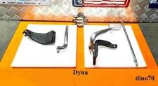 Harley Davidson comandi pedane centrali staffe nere originali x modelli Dyna