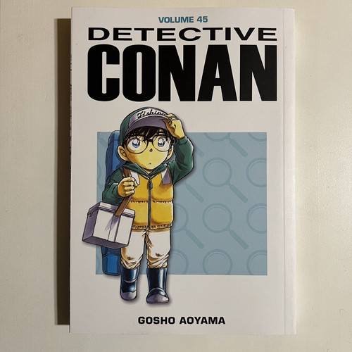 Detective conan con - conan,