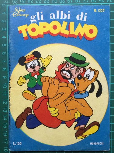 Gli albi topolino 1227 1978 - di,