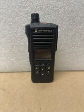 Motorola APX4000 H51UCF9PW6AN 800 MHz radio portatile digitale