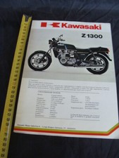Brochure Kawasaki Z 1300