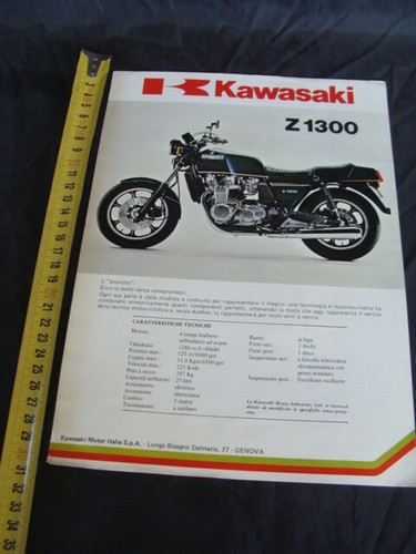Brochure kawasaki 1300 - kawasaki,