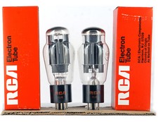 COPPIA ABBINATA 6AS7G RCA NOS tubo valvola lampada valvola valvola valvola valvola valvola ৄ泵洀 真空管 电帟管