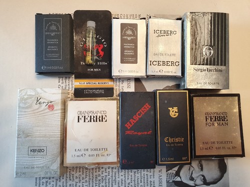 Profumo campioncini - campioncini, da