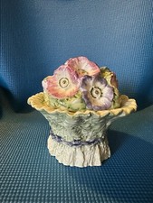 Vintage Italian Nove Floral