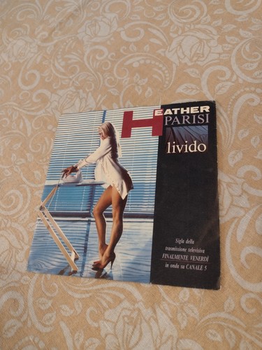 Heather parisi livido raro - parisi, 45