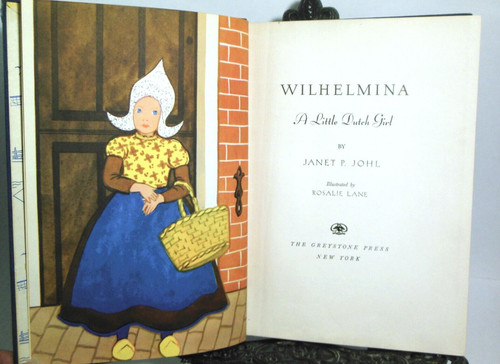 Wilhelmina little dutch girl - wilhelmina,