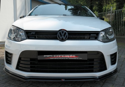 Spoiler coppa labbro - nero, per
