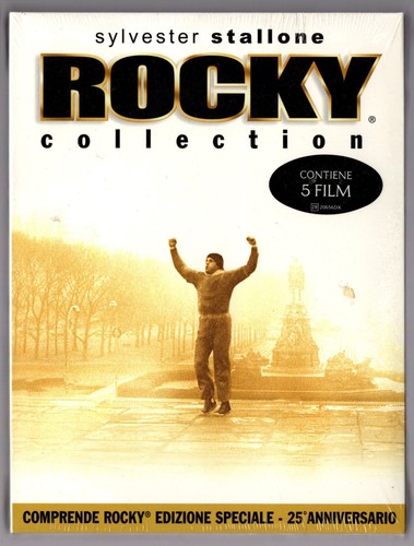 Rocky collection cofanetto 5 - rocky,