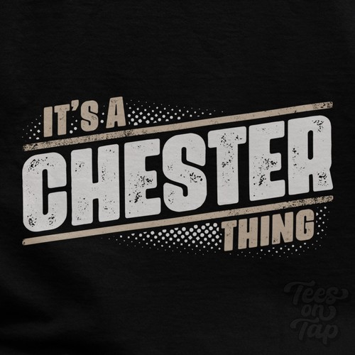 Shirt a chester thing - a,