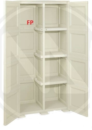 Armadio resina portascope - in,
