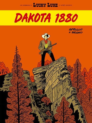 Lucky luke dakota 1880 - luke,