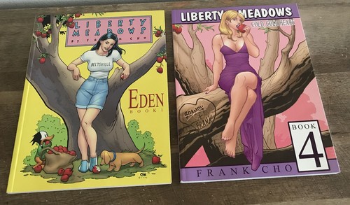Liberty meadows frank cho eden - meadows,