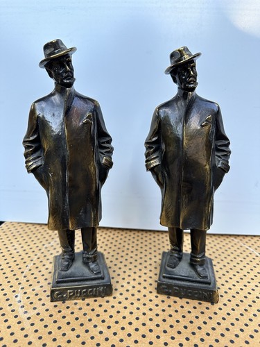 Set statue puccini in - 2,