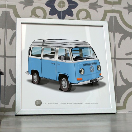 Poster combi westfalia - combi,