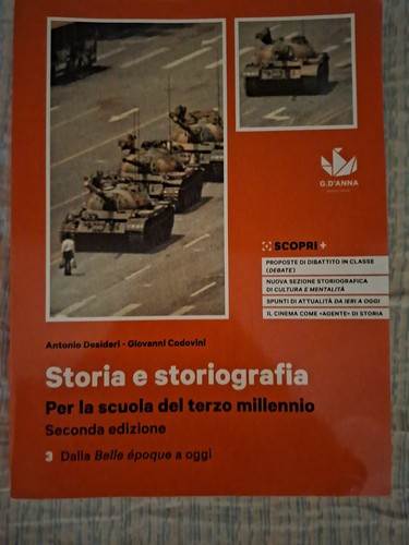 Storia storiografia 3 - e,
