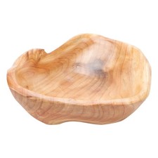 Ciotola frutta intaglio radice