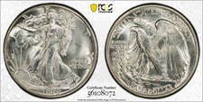 1942 walking liberty mezzo - 1942,
