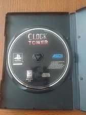 Clock tower sony playstation - tower, (sony