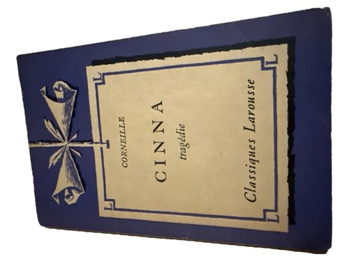 Corneille cinna tragedia - cinna,