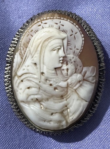 Antico cammeo spilla - spilla, /