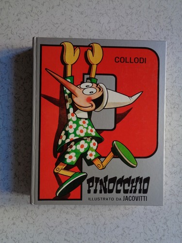 Pinocchio jacovitti spada - pinocchio,